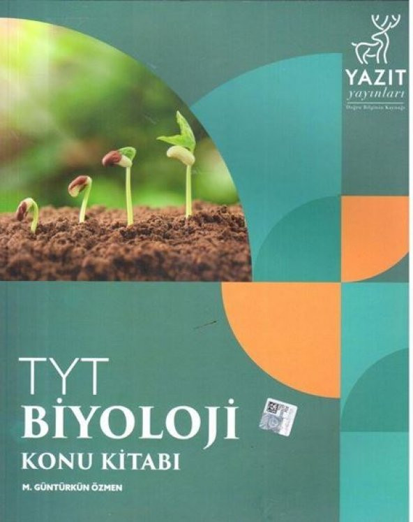 Yazıt Yks Tyt Biyoloji Konu Kitabı ürün görseli 1
