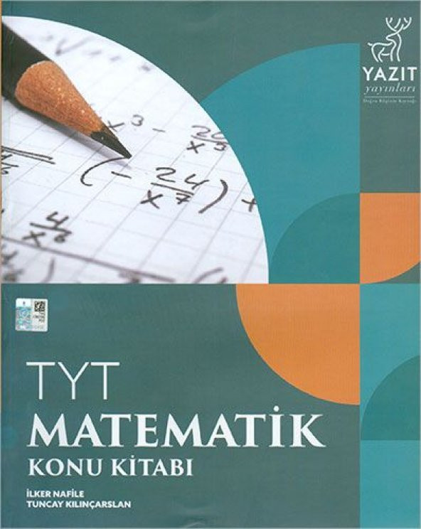 YAZIT YKS TYT MATEMATİK KONU KİTABI *YENİ* ürün görseli 1