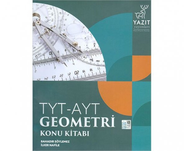 YAZIT YKS TYT AYT GEOMETRİ KONU KİTABI *YENİ* ürün görseli 1