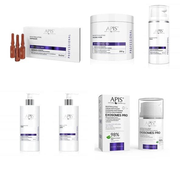 Yaşlanma Karşıtı EXOSOMES PRO 6'lı Set ürün görseli 1