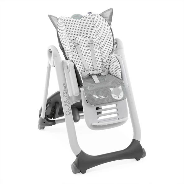Chicco Polly 2 Start Mama Sandalyesi Foxy - Resim 3