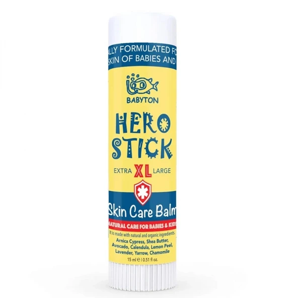 Babyton Anlık Yatıştırıcı Doğal Hero Stick Xl 15 Ml ürün görseli 1