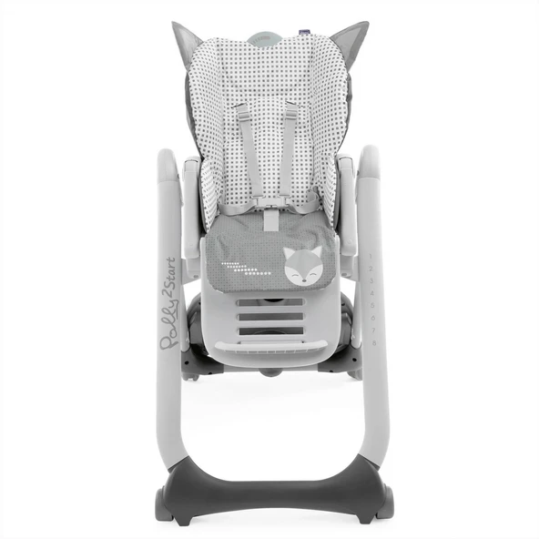 Chicco Polly 2 Start Mama Sandalyesi Foxy - Resim 5