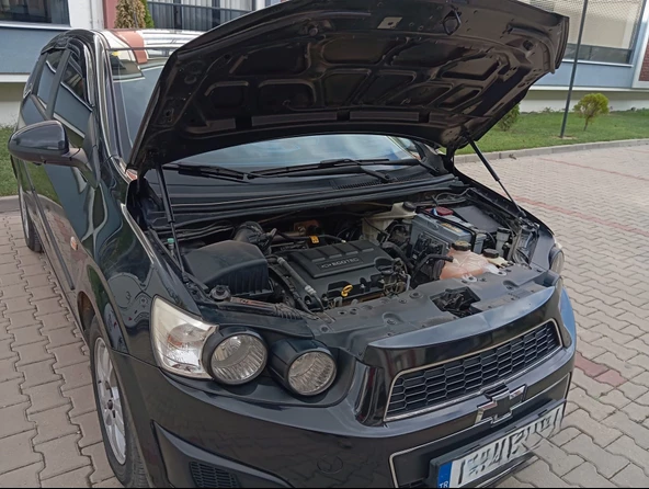 Chevrolet Aveo 2012+ KAPUT AMORTİSÖR SETİ ürün görseli 1