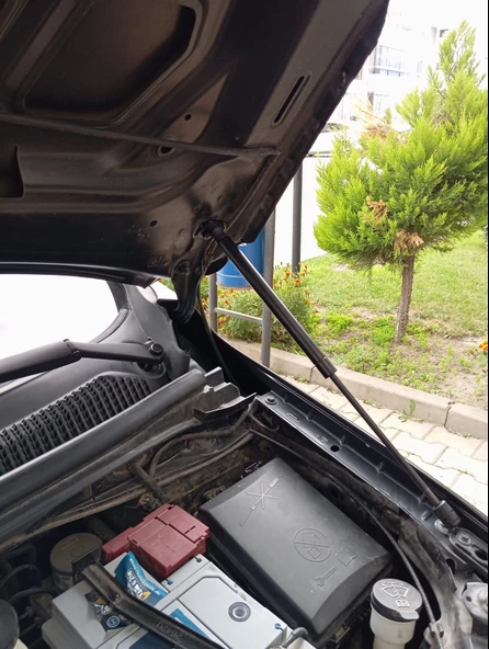 Chevrolet Aveo 2012+ KAPUT AMORTİSÖR SETİ - Resim 3