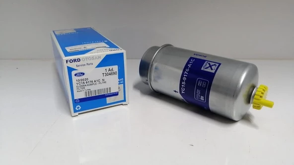 FORD OTOSAN MAZOT FİLTRESİ TRANSİT V184 2.0 TDCI  75/85/100 PS 2.4 TDI 115/125/130 PS 00-06 V347 2.2 TDCI 2.4 TDCI  100/115/140 PS 06-12 ürün görseli 1