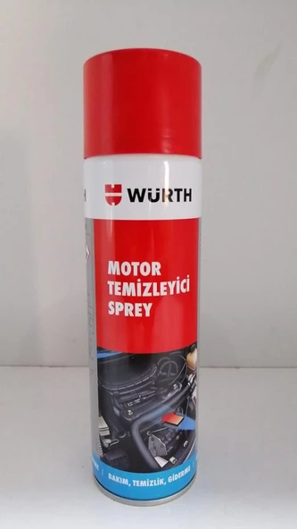 WÜRTH MOTOR TEMİZLEME SPREYİ 500ML ürün görseli 1