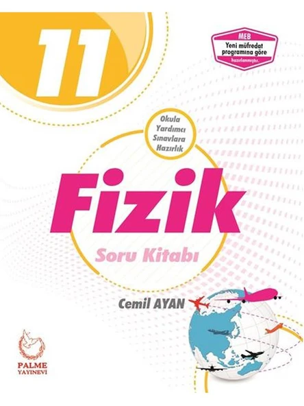 PALME 11.SINIF FİZİK SORU KİTABI *YENİ* ürün görseli 1
