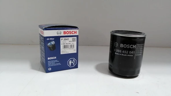 BOSCH YAĞ FİLTRESİ PALİO SİENA DOBLO ALBEA 1.2 1.4 COMBO CORSA CARİSMA EGEA ürün görseli 1