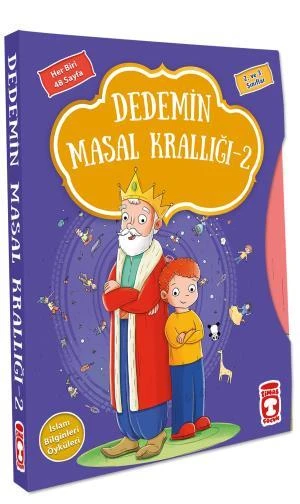 Dedemin Masal Krallığı 2. Set 5 Kitap ürün görseli 1