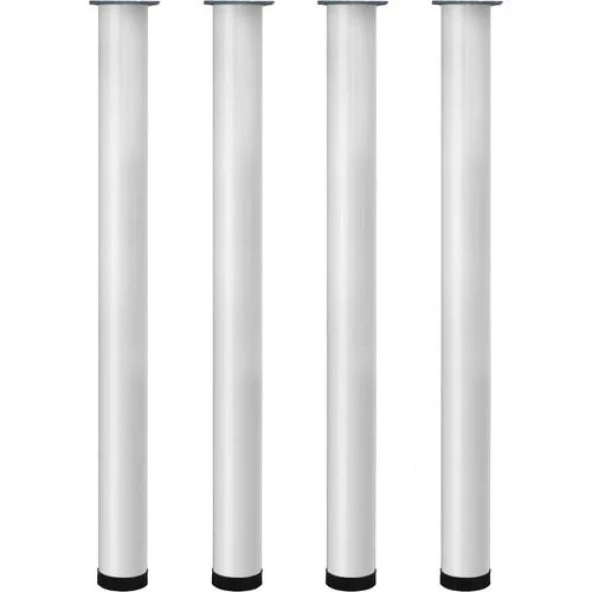 Gürçay Metal Masa Ayağı 4 Adet Beyaz ürün görseli 1