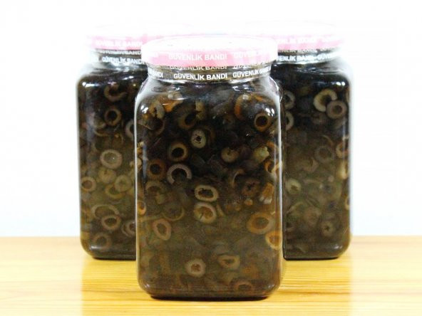 Dilimli Siyah Zeytin (500g) ürün görseli 1