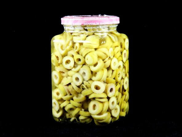 Dilimli Yeşil Zeytin (500g) - Resim 2
