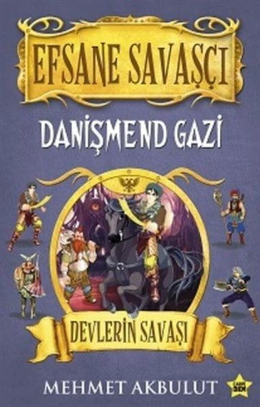 Devlerin Savaşı (Efsane Savaşçı) MEHMET AKBULUT ürün görseli 1