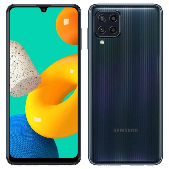 Samsung Galaxy M32 Black 128 GB  / 6 GB Ram Yenilenmiş Ürün (Sıfır Gibi) ürün görseli 1