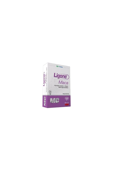 Ligone Maca 60 Kapsül ürün görseli 1