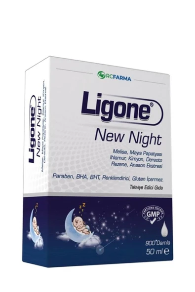 Ligone New Night Damla 50 ml ürün görseli 1