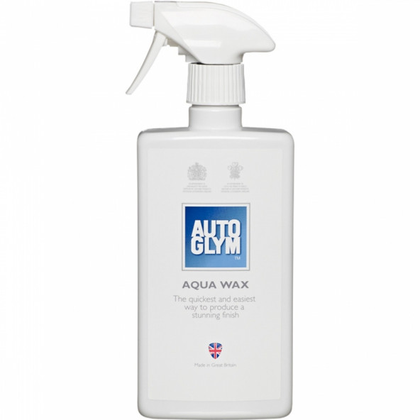 Autoglym Rapid Aqua Wax Hızlı Islak / Kuru Cila 500 Ml. ürün görseli 1