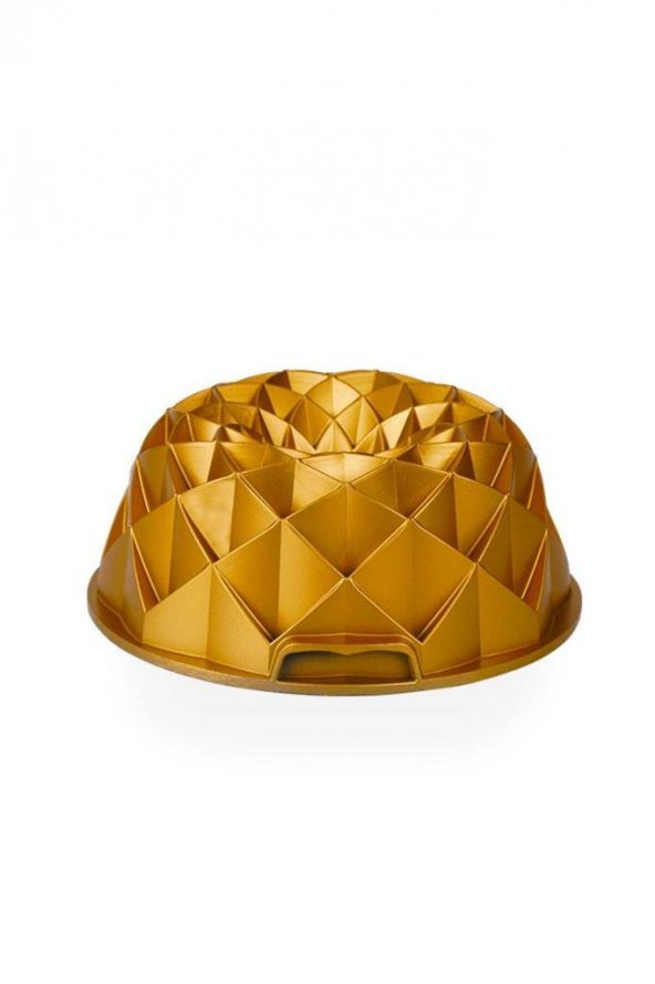 Acar Diamond Kek Kalıbı Gold ürün görseli 1