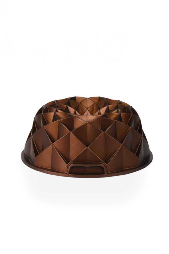 Acar Diamond Kek Kalıbı Bronz ürün görseli 1