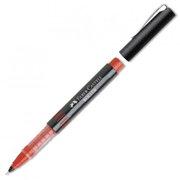 FABER CASTELL ROLLER IGNE UCLU KIRMIZI TEKLI(5405) ürün görseli 1