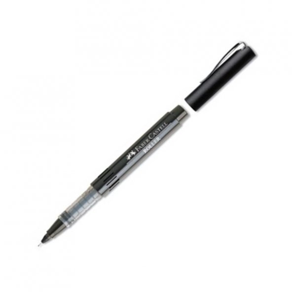 FABER CASTELL ROLLER IGNE UCLU SIYAH TEKLI(5405) ürün görseli 1
