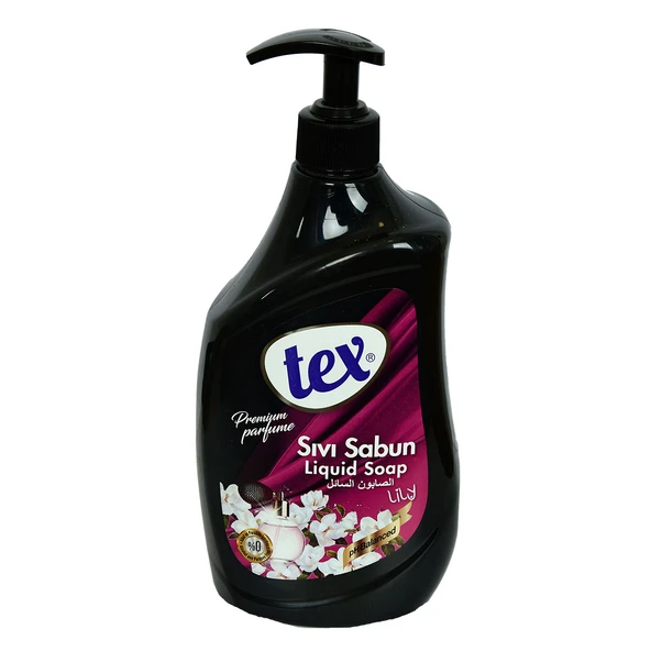 Tex Sıvı El Sabunu Lily Premium Parfüm Alkol ve Paraben İçermez 750 ML ürün görseli 1
