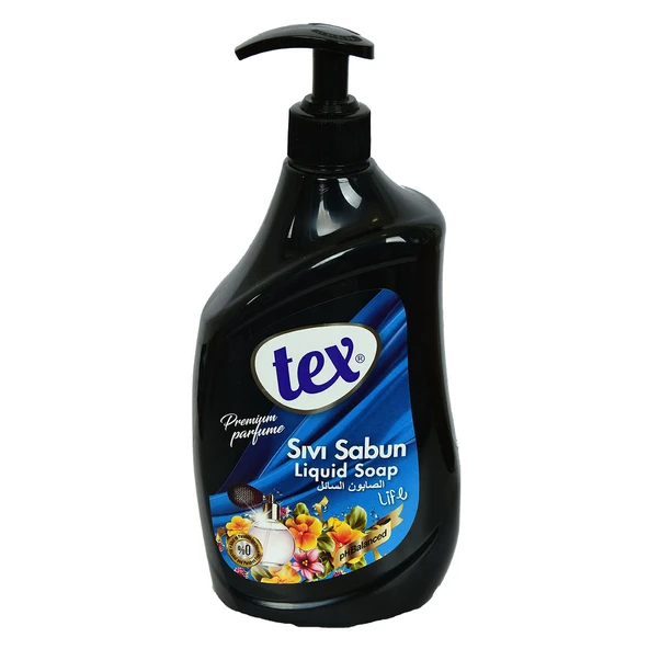 Tex Sıvı El Sabunu Life Premium Parfüm Alkol ve Paraben İçermez 750 ML ürün görseli 1