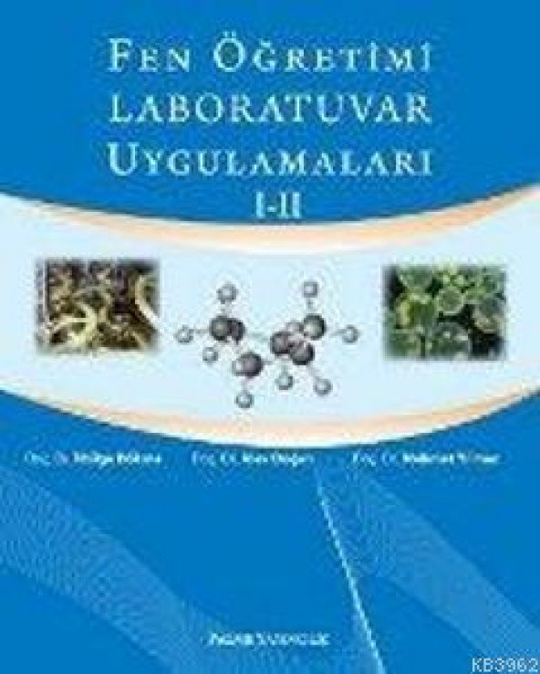 Fen Öğretimi Laboratuvar Uygulamaları I-II ürün görseli 1