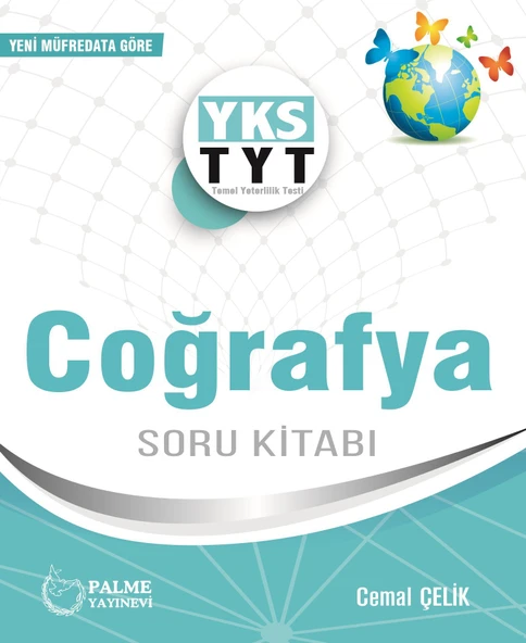 PALME YKS TYT COĞRAFYA SORU KİTABI *YENİ* ürün görseli 1
