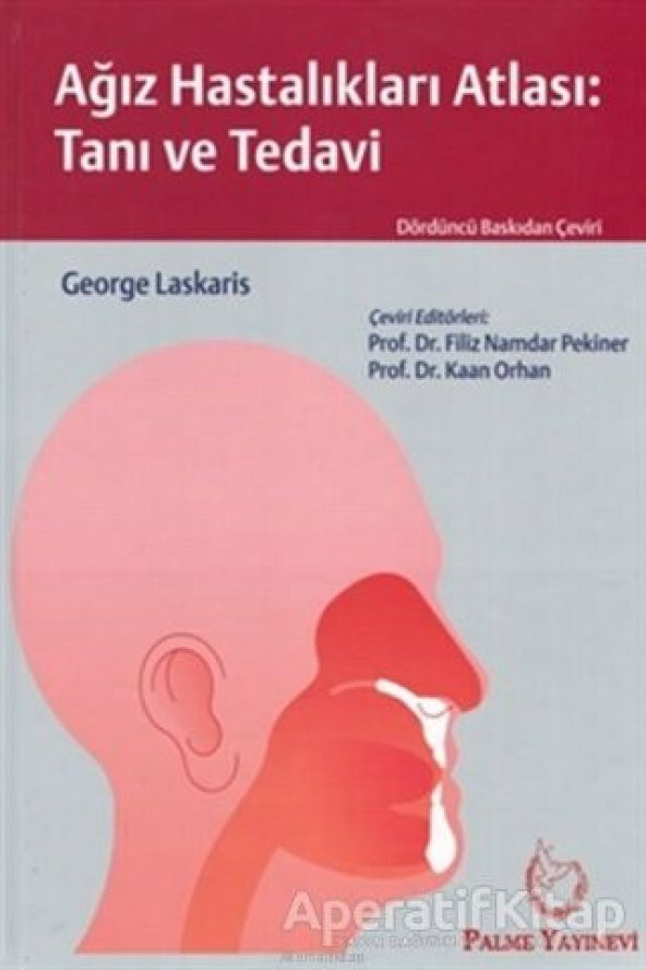 Ağız Hastalıkları Atlası Tanı Ve Tedavi (palme) ürün görseli 1