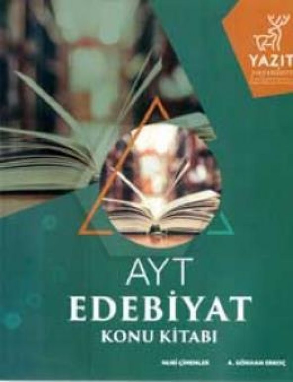 Yazıt Yks Ayt Edebiyat Konu Kitabı ürün görseli 1