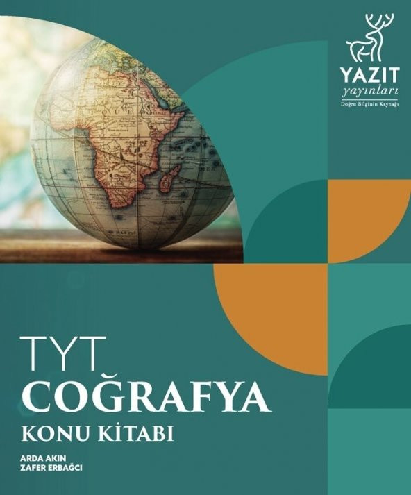 Yazıt Yks Tyt Coğrafya Konu Kitabı *yeni* ürün görseli 1