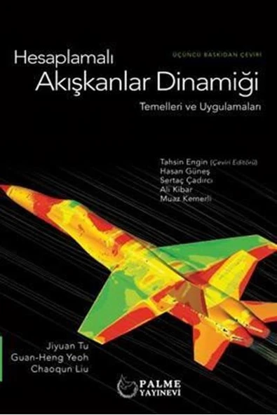 HESAPLAMALI AKIŞKANLAR DİNAMİĞİ (PALME) ürün görseli 1