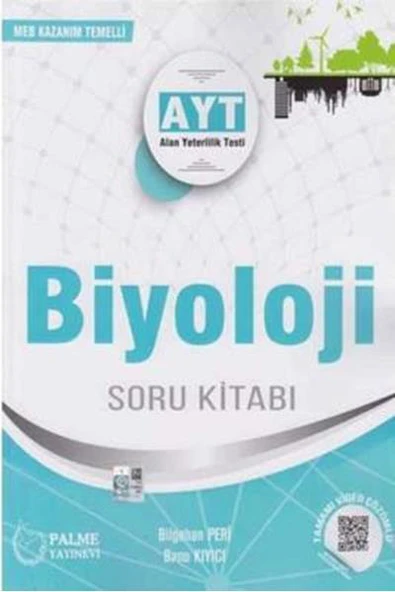 Yks Ayt Biyoloji Soru Kitabı ürün görseli 1