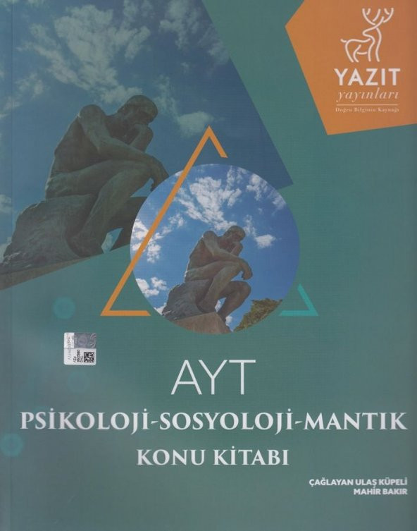 YAZIT YKS AYT PSİKOLOJİ-SOSYOLOJİ-MANTIK KONU KİTABI *YENİ* ürün görseli 1