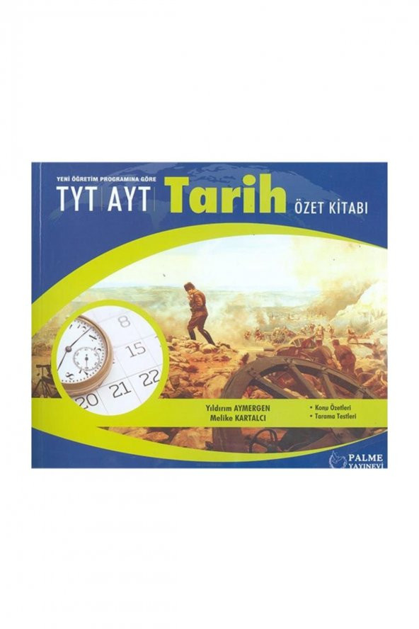 Palme Yks Tyt Ayt Tarih Özet Kitabı ürün görseli 1