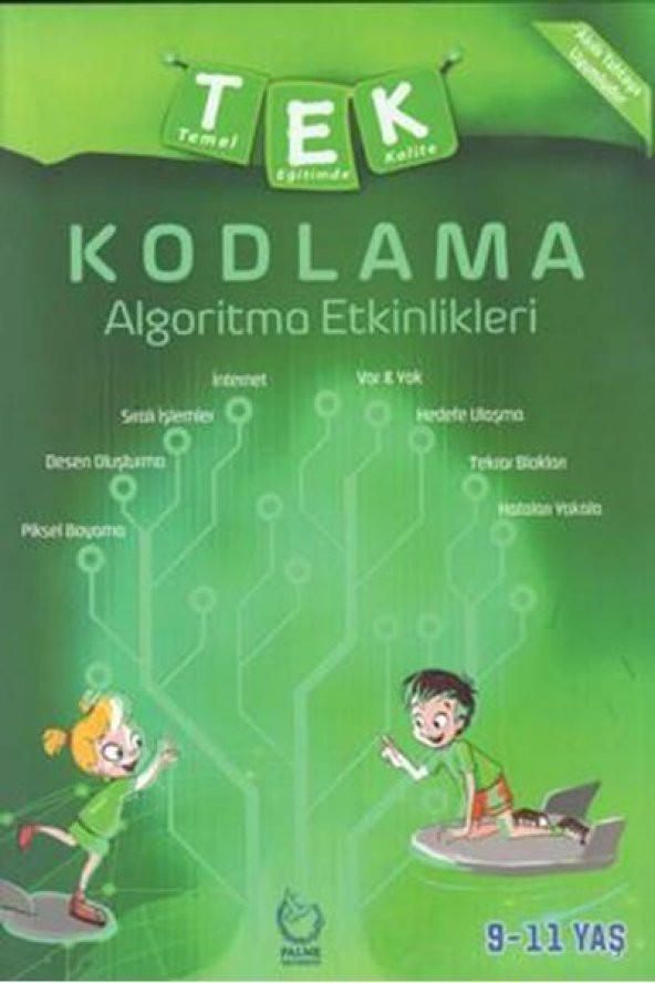 Palme Tek Kodlama Algoritma Etk. (9-11 Yaş) ürün görseli 1