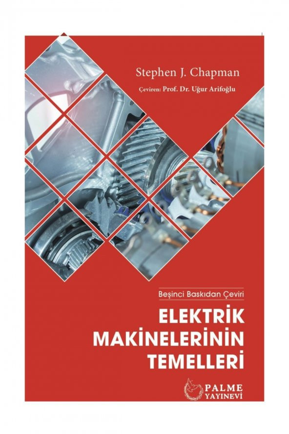 Elektrik Makinelerinin Temelleri  Palme ürün görseli 1