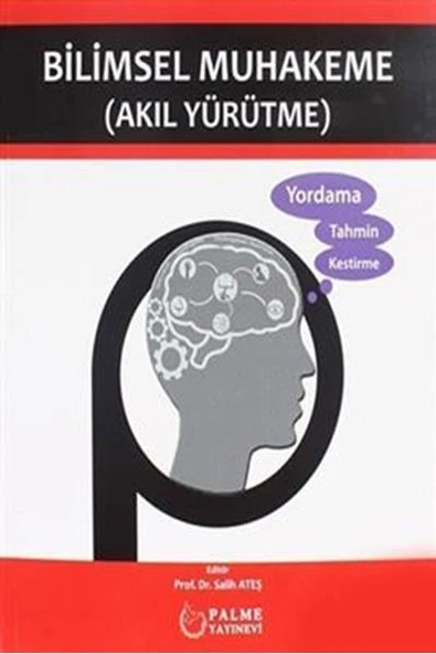 BİLİMSEL MUHAKEME (AKIL YÜRÜTME) (PALME) ürün görseli 1
