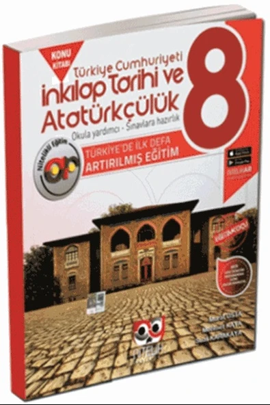NİTELİK 8.SINIF ARTIRILMIŞ İNKİLAP TARİHİ KONU KİTABI ürün görseli 1