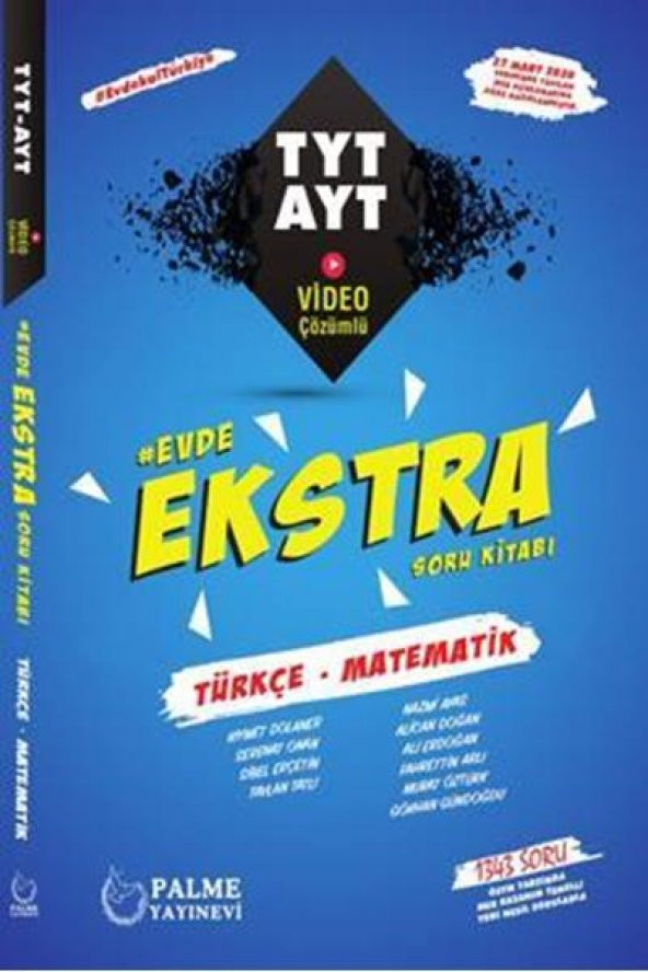 Palme Yks Tyt Ayt Ekstra Türkçe-matematik Soru Kitabı ürün görseli 1