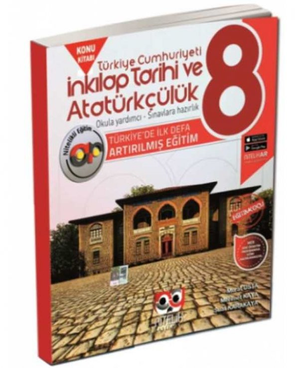 Nitelik 8.sınıf Artırılmış İnkilap Tarihi Konu Kitabı *yeni* ürün görseli 1