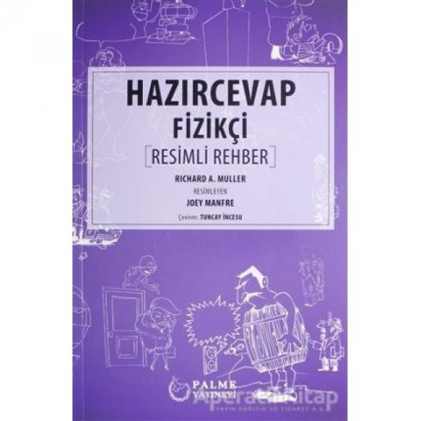 Hazır Cevap Fizikçi Resimli Rehber Palme ürün görseli 1