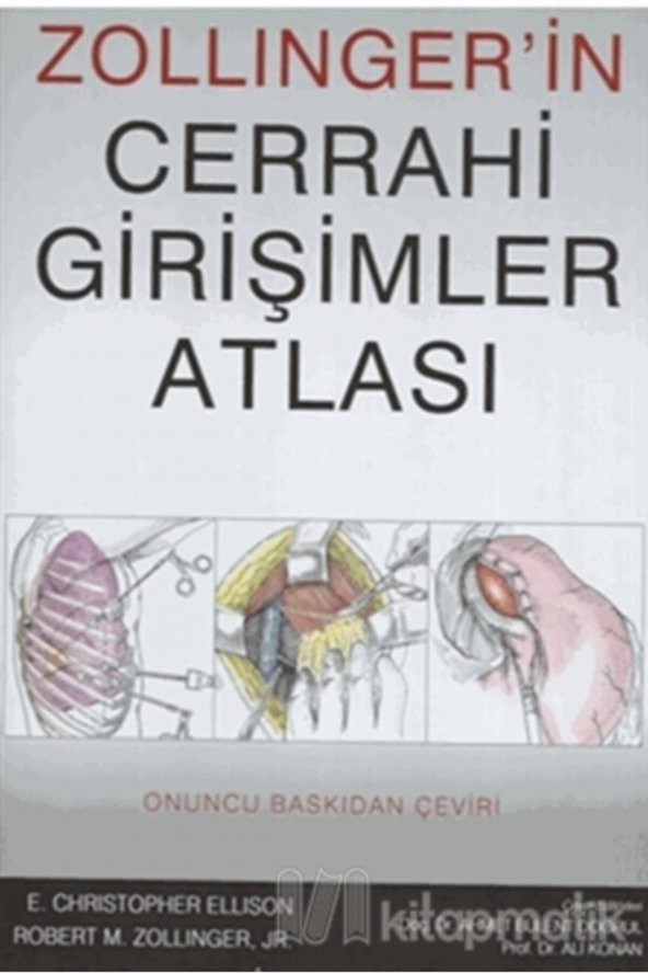Zollıngerin Cerrahi Girişimler Atlası  Palme ürün görseli 1