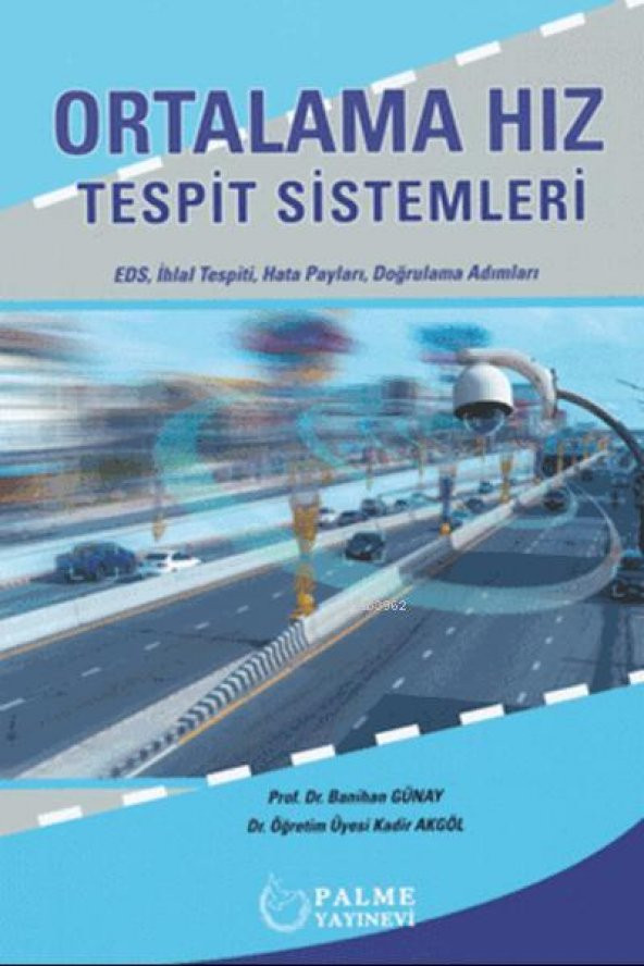 Ortalama Hız Tespit Sistemleri Palme Yayınevi ürün görseli 1