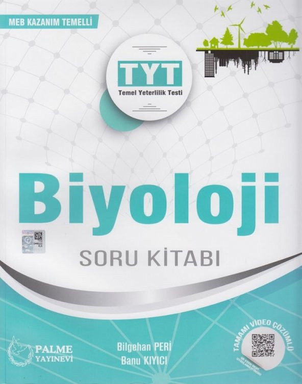 Palme Yayınevi Yks Tyt Biyoloji Soru Kitabı ürün görseli 1