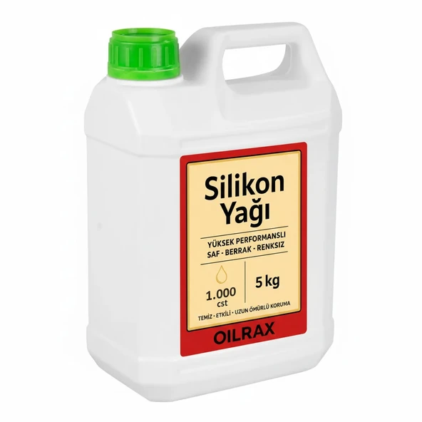 SİLİKON YAĞI 1000 CST 5 LİTRE - Resim 6