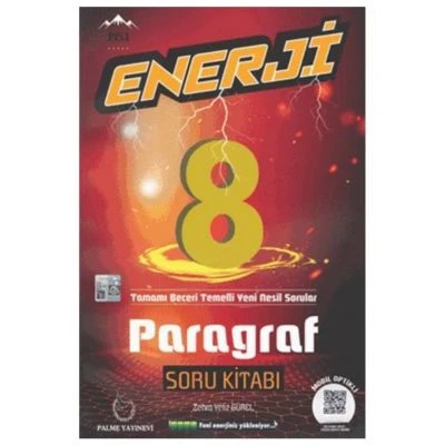 8. Sınıf Enerji Paragraf Soru Bankası ürün görseli 1
