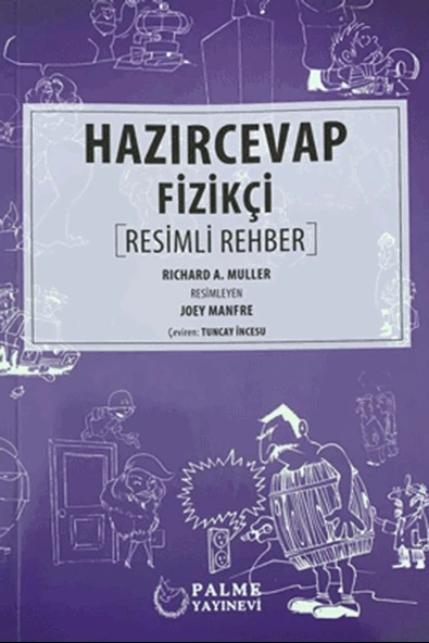 HAZIR CEVAP FİZİKÇİ RESİMLİ REHBER (PALME) ürün görseli 1